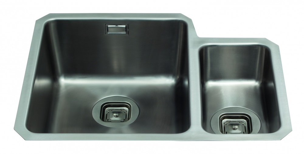 CDA Kitchen Undermount 1.5 Bowl Sink / Stainless Steel - KVC30SS